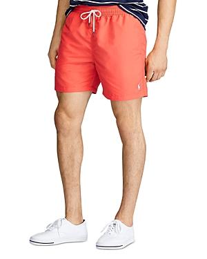 Polo Ralph Lauren 5.5-inch Traveler Swim Trunks - Solid