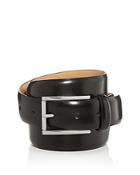 Cole Haan Men's Spazzolato Polished Leather Belt