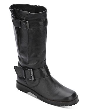 Gentle Souls By Kenneth Cole Women's Buckled Up Riding Boots