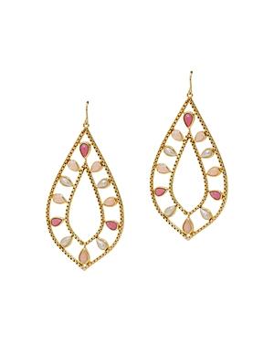 Lauren Ralph Lauren Pink Sands Drop Earrings