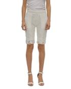 Helmut Lang Crochet Bike Shorts