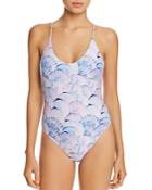 Dolce Vita Ring Back One Piece Swimsuit