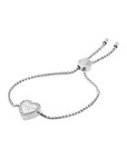 Michael Kors Heritage Heart Slider Bracelet