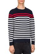 The Kooples Breton-stripe Sweater