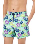 Vilebrequin Moorea Tropical Turtle Swim Trunks