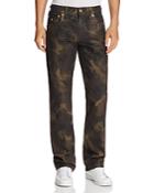 True Religion Ricky Rough Turf Relaxed Fit Jeans In Camouflage