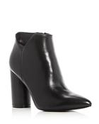 Sigerson Morrison Karlyle Pointed Toe High Heel Booties