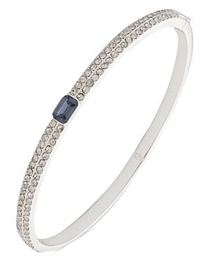 Lauren Ralph Lauren Pave & Baguette Stone Bangle Bracelet