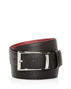 Montblanc Men's Contemporary Reversible Leather Belt
