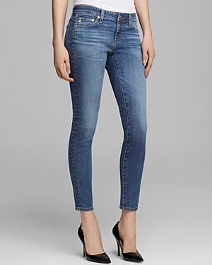 Ag Adriano Goldschmied Jeans - Legging Ankle In 16 Years Vista