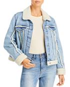 Jonathan Simkhai Ryan Combo Denim Jacket