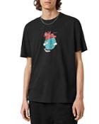 Allsaints Ruler Graphic Tee