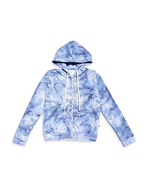 Sol Angeles Granite Marble Zip Hoodie