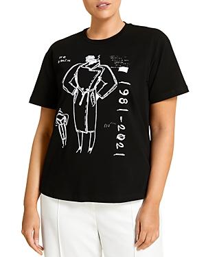 Marina Rinaldi Vittoria Sketch Graphic Tee