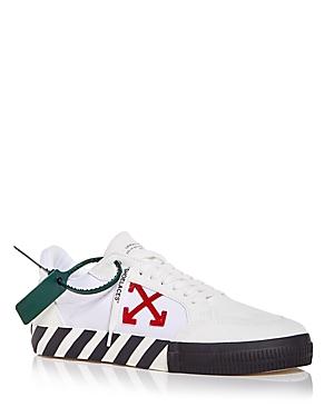 Off-white Men's Vulcanized Low Top Sneakers