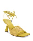 Marc Fisher Ltd. Women's Dallyn Square Toe Ankle Strap Sandals