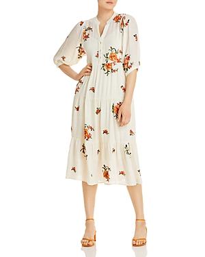 Olive Hill Embroidered Tiered Dress