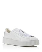Puma Rihanna Collection Basket Patent Leather Creeper Glo Sneakers