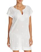 Tommy Bahama Embroidered Tunic Swim Cover-up