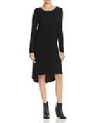 Eileen Fisher Ribbed Wool High/low Dress