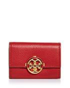 Tory Burch Miller Mini Leather Wallet