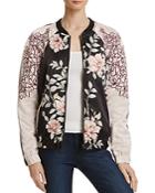 Guess Luba Floral Bomber Jacket