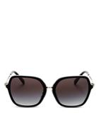 Valentino Women's Square Sunglasses, 57mm