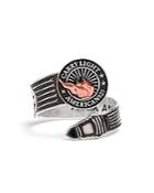 Alex And Ani Carry Light Men's Spoon Ring