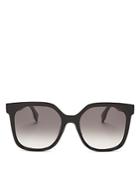 Fendi Women's Square Gradient Sunglasses, 55mm