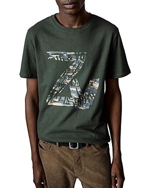 Zadig & Voltaire Tommy Logo Tee