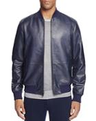 Michael Kors Reversible Leather Racer Jacket - 100% Bloomingdale's Exclusive