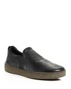 Vince Soren Leather Slip-on Sneakers