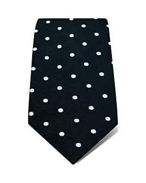 Hilditch & Key Medium Dot Classic Tie