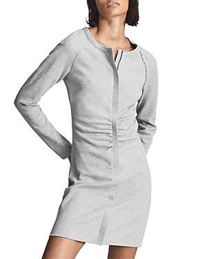Reiss Astrid Ruched Jersey Bodycon Dress