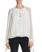 Rebecca Minkoff Dazy Tie-cuff Top