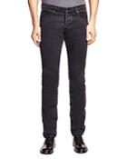 The Kooples Straight Fit Jeans In Black