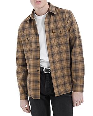 The Kooples Double Pocket Plaid Shirt