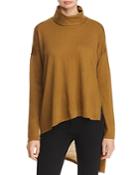 Eileen Fisher High/low Merino Wool Sweater