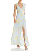 Bcbgmaxazria Cutout Floral-print Dress - 100% Exclusive