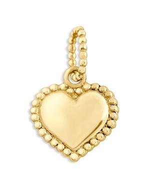 Gigi Clozeau 18k Yellow Gold Lucky Heart Pendant