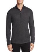 Michael Kors Mock Neck Quarter-zip Sweater - 100% Exclusive