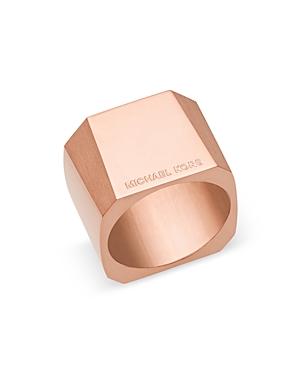 Michael Kors Chunky Faceted Ring