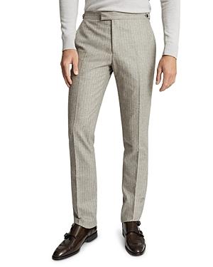 Reiss Slice Pinstripe Slim Fit Suit Pants
