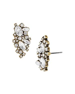 Baublebar Dahlia Crystal Stud Earrings