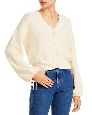 Paige Bougainvillea Cardigan Sweater