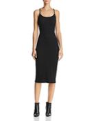 French Connection Tommy Ribbed Racerback Midi Dress - 100% Exclusive