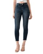 Dl1961 Dl1961 X Marianna Hewitt Farrow Cropped High-rise Jeans In Pomona