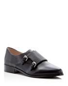 French Connection Lorinda Double Monk-strap Oxfords
