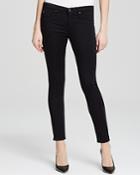 Ag Jeans - Legging Ankle In Black Stretch Sateen