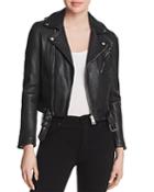 Maje Bostep Leather Jacket - 100% Exclusive
